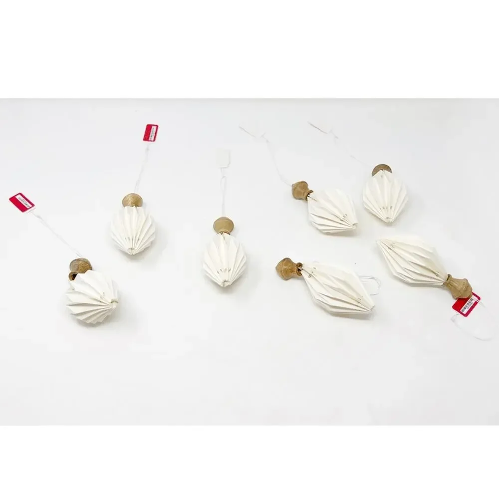 Nordstrom Paper Balloon Christmas Tree Ornament 7-piece